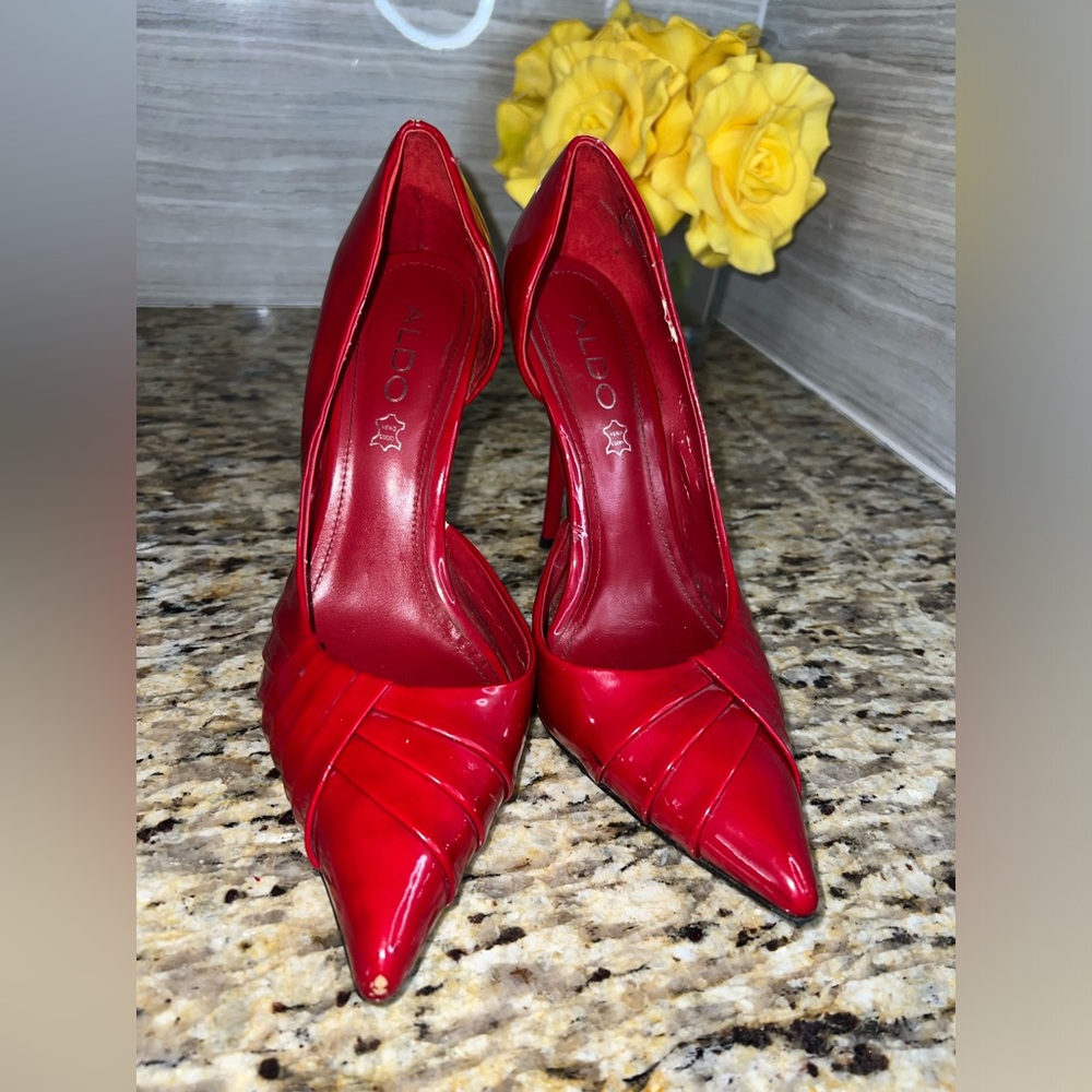 Red stilettos 8 Aldo